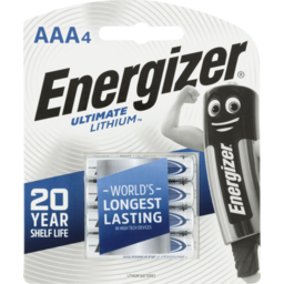 Photo of Energizer Lithium Battery Aaa 4