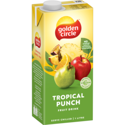 Photo of Golden Circle® Tropical Punch Fruit Drink Itre 1l