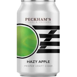 Photo of Peckhams Hazy Apple Cider