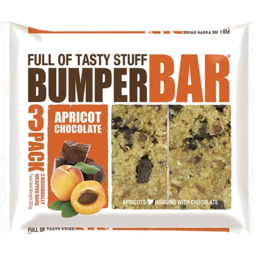 Photo of Cookie Time Bumper Bar Apricot 3 Pack