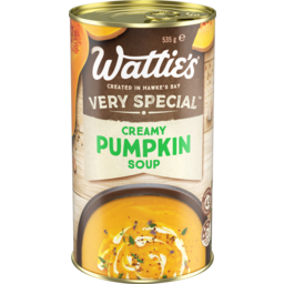 Photo of Wattie's Very Special Soup Creamy Pumpkin 535g
