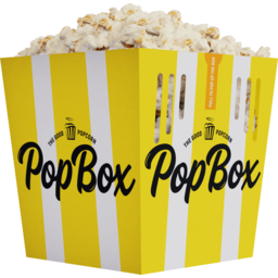 Photo of Popbox Microwave Butter Flavoured Popcorn 100g