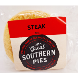 Photo of Great Southern Pie Steak 220g
