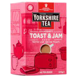 Photo of Yorkshire Teabags Toast & Jam 40s