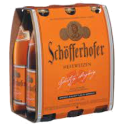 Photo of Schofferhofer Hefeweizen 500ml 6 Pack