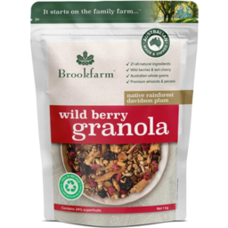 Photo of Brookfarm Wildberry Granola
