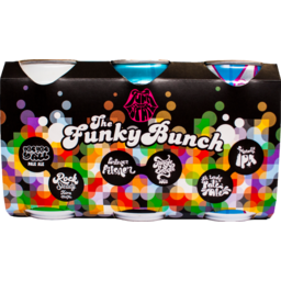 Photo of Funk Estate Funky Bunch 330ml 6 Pack