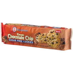 Photo of Voortman Sugar Free Pecan Chocolate Chip Cookies