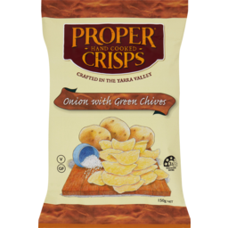 Photo of Proper Crisps Onion With Green Chives 150g