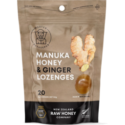 Photo of Bio Honey Lozenge Ginger Pouch