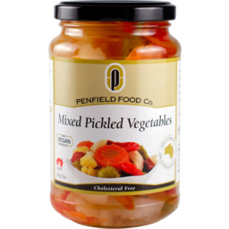 Photo of Penfield Food Co Mixed Pickled Vegetables 360g