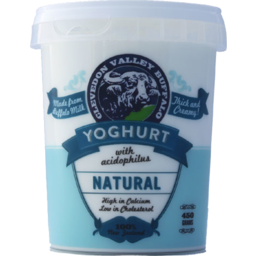 Photo of Clevedon Valley Buffalo Natural Yoghurt
