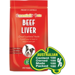 Photo of Essentially Pets Beef Liver Pet Treats 100gm