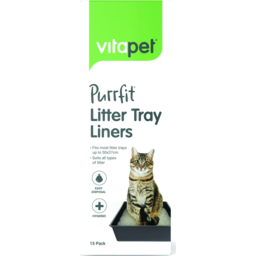 Photo of Vitapet Litter Tray Liner 15 Pack