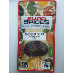 Photo of Euro Spice Aniseed Star 15gm