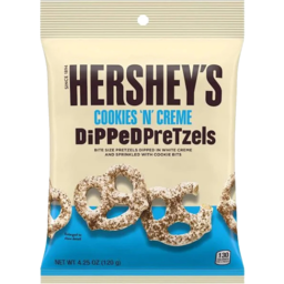 Photo of Hersheys Cookies 'N' Creme Dipped Pretzels