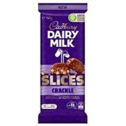 Photo of Cadbury Chocolate Dairy Milk Crackle 165gm
