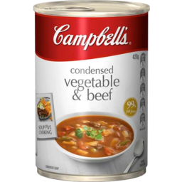Photo of Campbell's Condensed Soup Veetable & Beef 420g