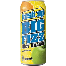 Photo of Fresh Up Big Fizz Juicy Orange Can