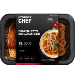 Photo of My Muscle Chef Spaghetti Bolognese 330g