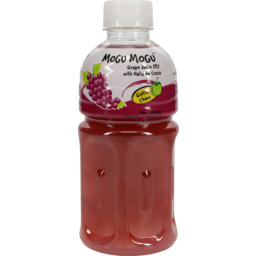 Photo of Mogu Mogu Grape Juice 25% With Nata De Coco