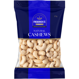 Photo of Frederick St Finest Natural Cashews 375g