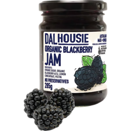 Photo of Dalhousie Jam Blackberry Organic