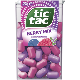 Photo of Tic Tac Berry Mix 24g