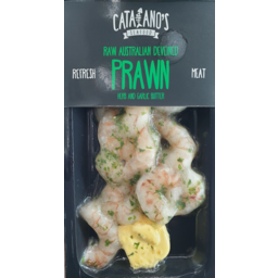 Photo of Catalano's Prawn Meat with Herb & Garlic Butter m