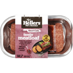 Photo of Hellers Family Meatloaf 525g