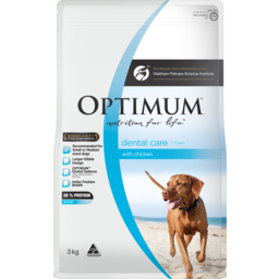 Photo of Optimum Dental Care 1 - 7 Years With Chicken Dry Dog Food