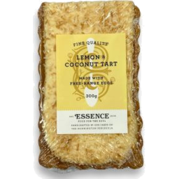 Photo of Essence Lemon & Coconut Tart