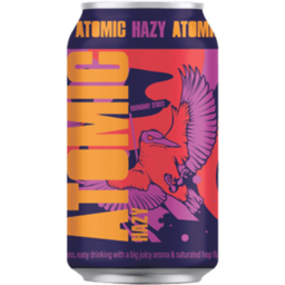Photo of Atomic Beer Project Hazy Can