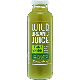 Photo of Wild - Lean & Green Juice 360ml