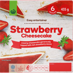 Photo of WW Cheesecake Strawberry 435g