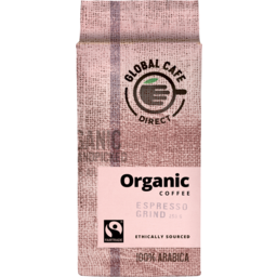 Photo of Global Cafe Organic Espresso Ground Coffee