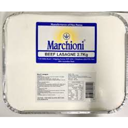 Photo of Marchioni Beef Lasagna 2.7kg