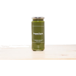 Photo of Pressed Earth Cold Pressed Juice Greens Five (467ml)
