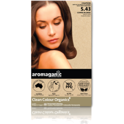 Photo of Aromaganic Org Hair Colour 5.43 Copper Blonde