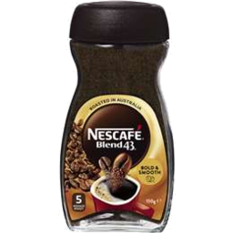 Photo of Nescafe Blend 43 jar