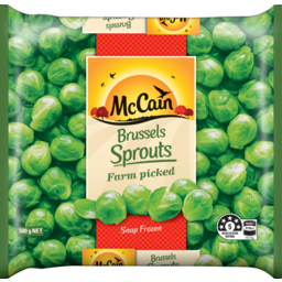 Photo of McCain Vegetables Brussels Sprouts 500
