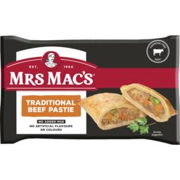 Photo of Mrs Mac's Traditional Beef Pastie