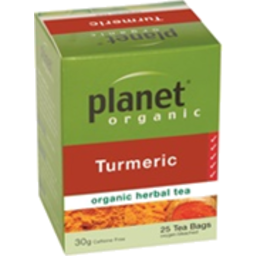 Photo of Planet Organic - Turmeric Tea Bags 25 Pack