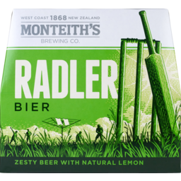 Photo of Monteiths Monteith's Radler Bier