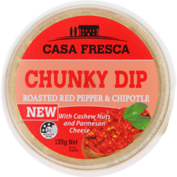 Photo of Casa Fresca Chunky Dips Red Pepper & Chipolte Dip