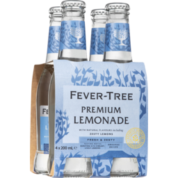 Photo of Fever-Tree Premium Lemonade 4x200ml