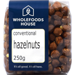 Photo of Wholefoods House Hazelnuts Conventional 250g