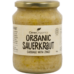 Photo of Ceres Organics Sauerkraut