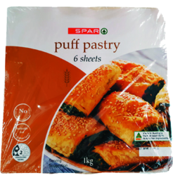 Photo of SPAR Puff Pastry 6 sheets