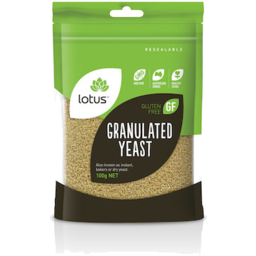 Photo of Lotus Yeast Granulated 100g